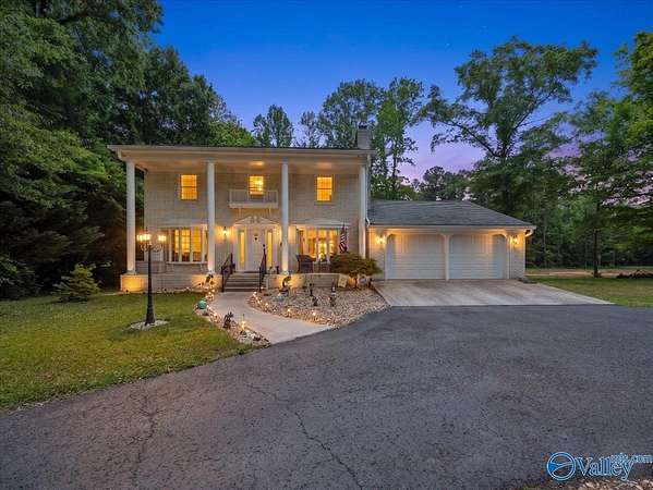 2 Acres of Land with Home for Sale in Guntersville, Alabama