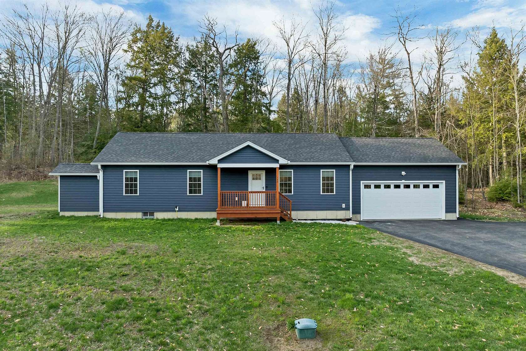8.19 Acres of Land with Home for Sale in Barnstead, New Hampshire