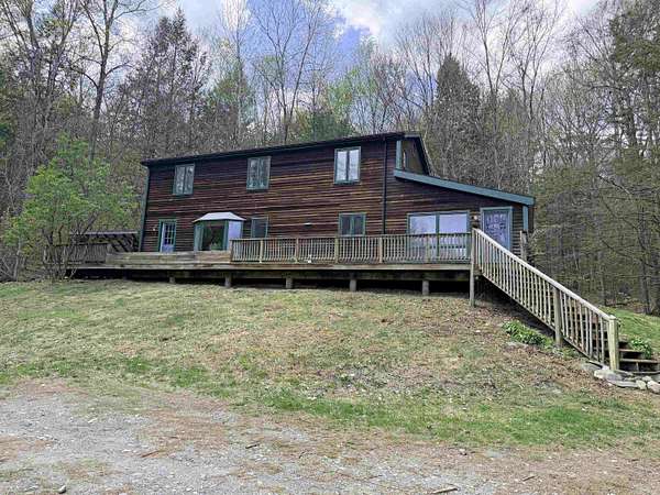 10.8 Acres of Land with Home for Sale in Putney, Vermont