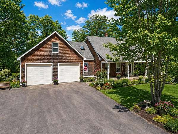 3.37 Acres of Land with Home for Sale in Barnstead, New Hampshire