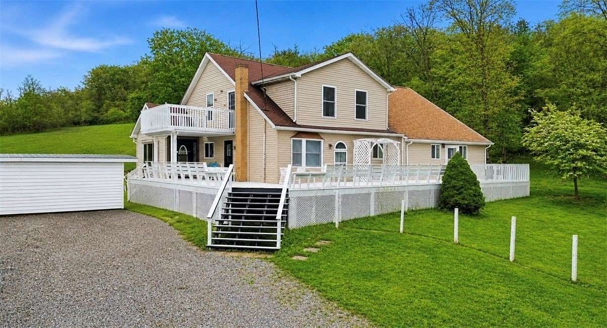 36.2 Acres of Land with Home for Sale in Green Township, Pennsylvania