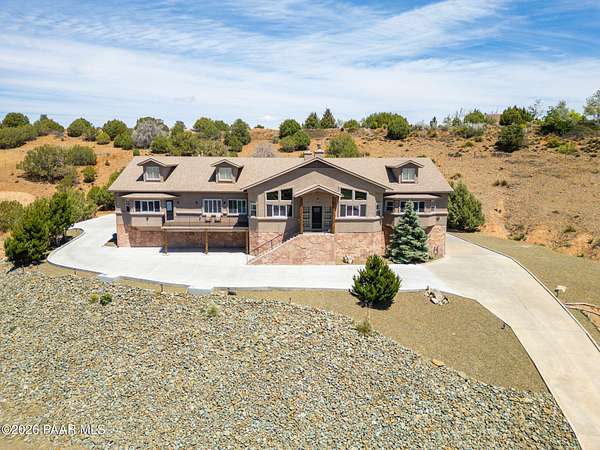 2 Acres of Land with Home for Sale in Dewey-Humboldt, Arizona