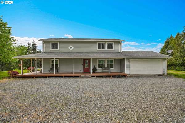 5 Acres of Land with Home for Sale in Estacada, Oregon