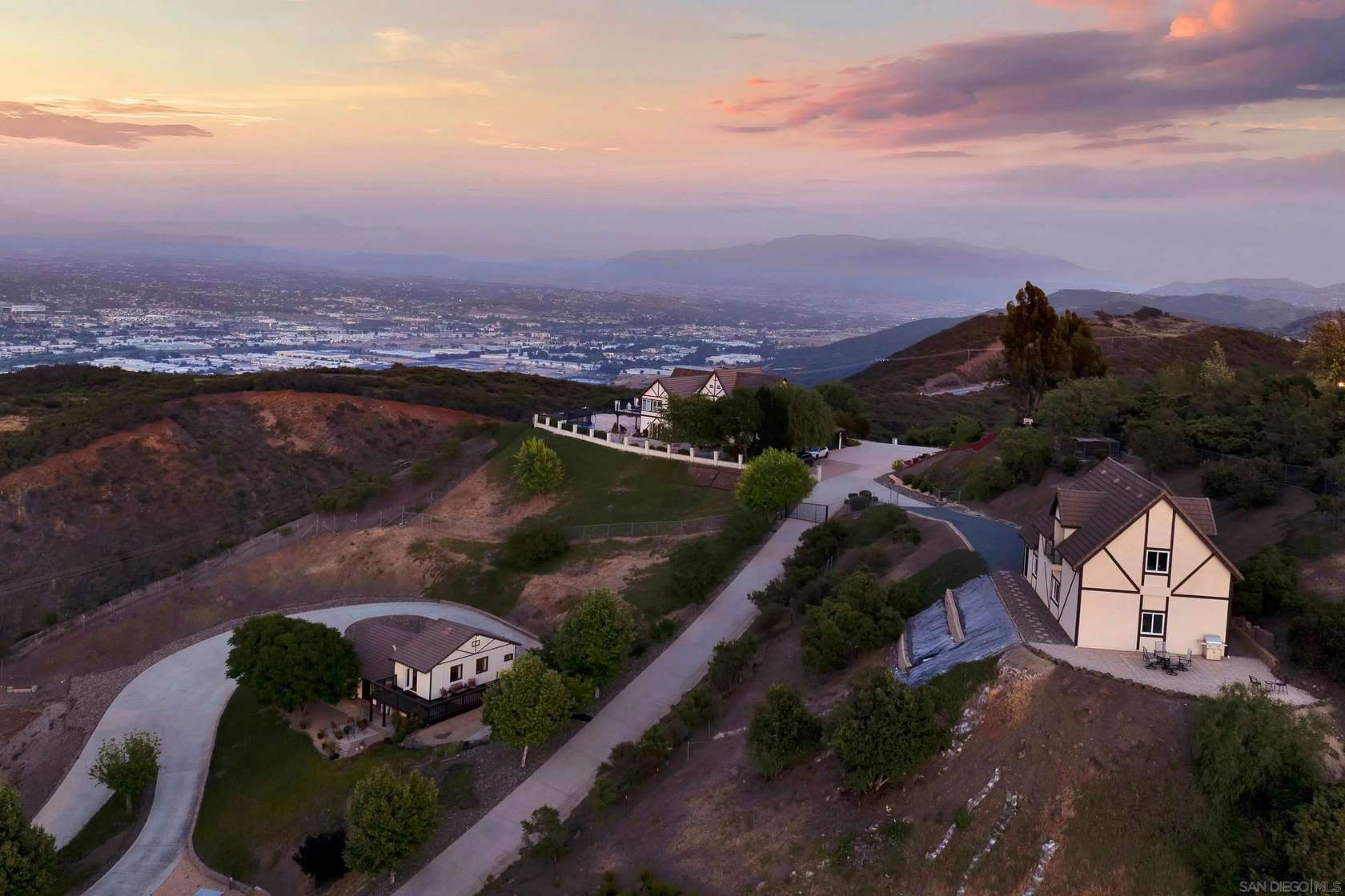 5 Acres of Land with Home for Sale in Temecula, California