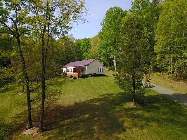 10.9 Acres of Land with Home for Sale in Galax, Virginia