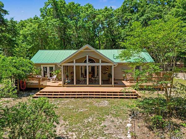 2 Acres of Land with Home for Sale in Tallahassee, Florida