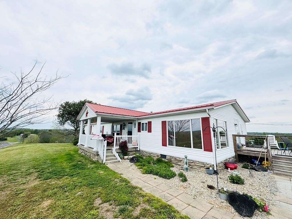 18.2 Acres of Land with Home for Sale in Brooksville, Kentucky