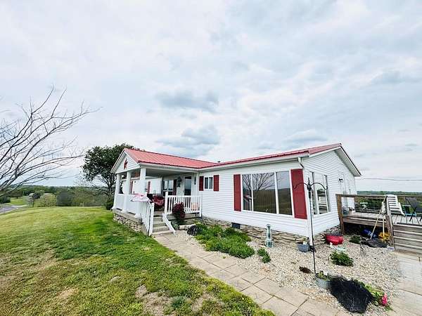 18.2 Acres of Land with Home for Sale in Brooksville, Kentucky