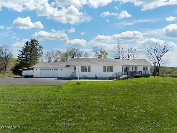 3 Acres of Land with Home for Sale in Poestenkill, New York