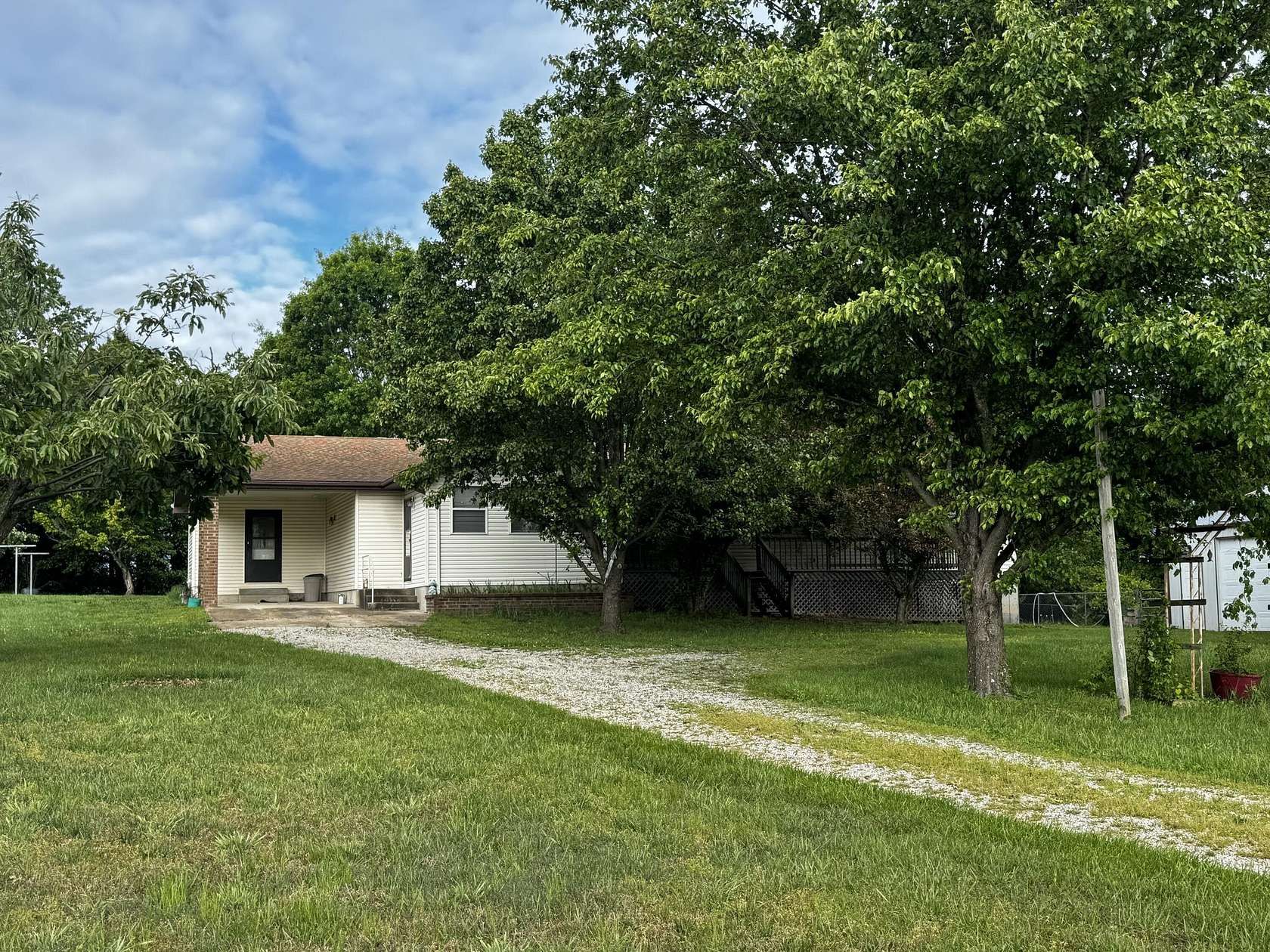 5 Acres of Land with Home for Sale in Urbana, Missouri