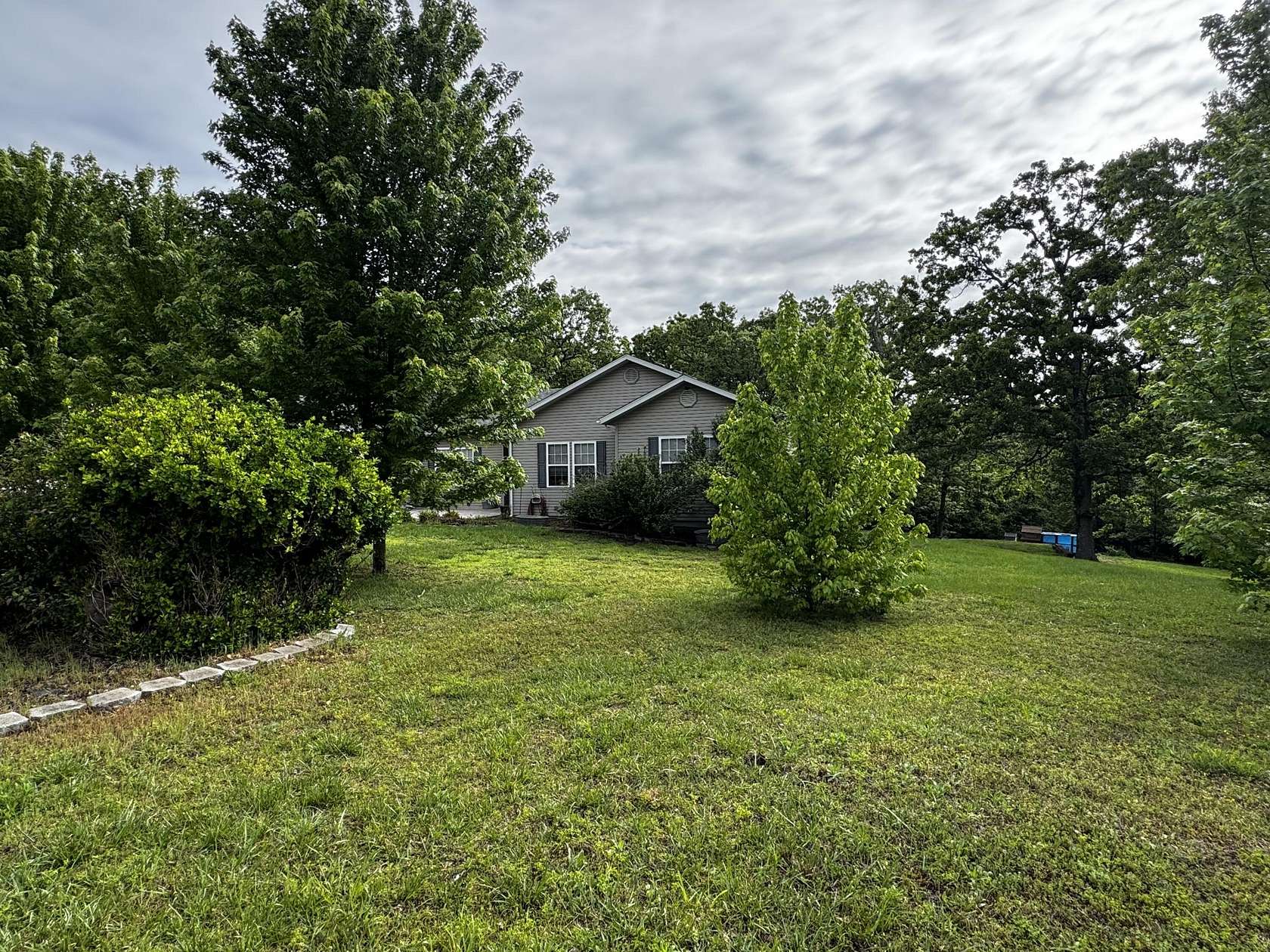 6 Acres of Land with Home for Sale in Buffalo, Missouri
