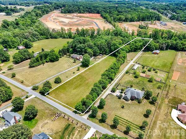 5.2 Acres of Residential Land for Sale in Huntersville, North Carolina