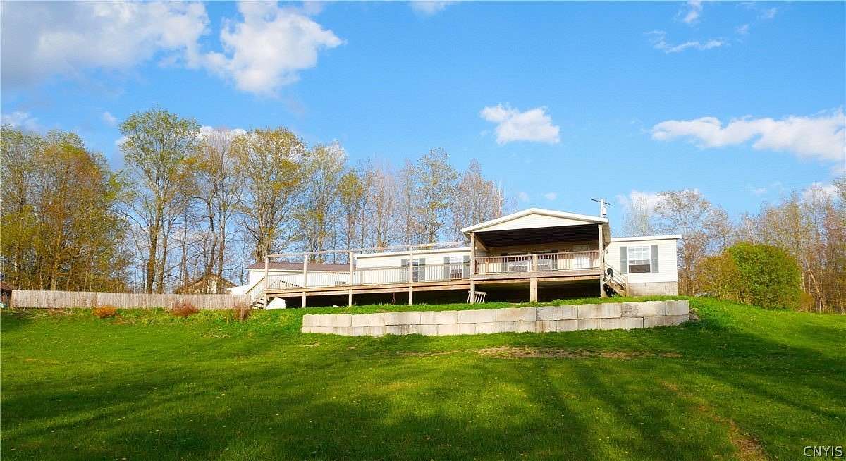 2.32 Acres of Land with Home for Sale in West Edmeston, New York