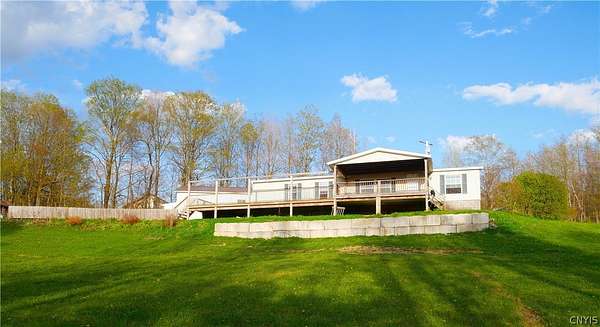 2.32 Acres of Land with Home for Sale in West Edmeston, New York