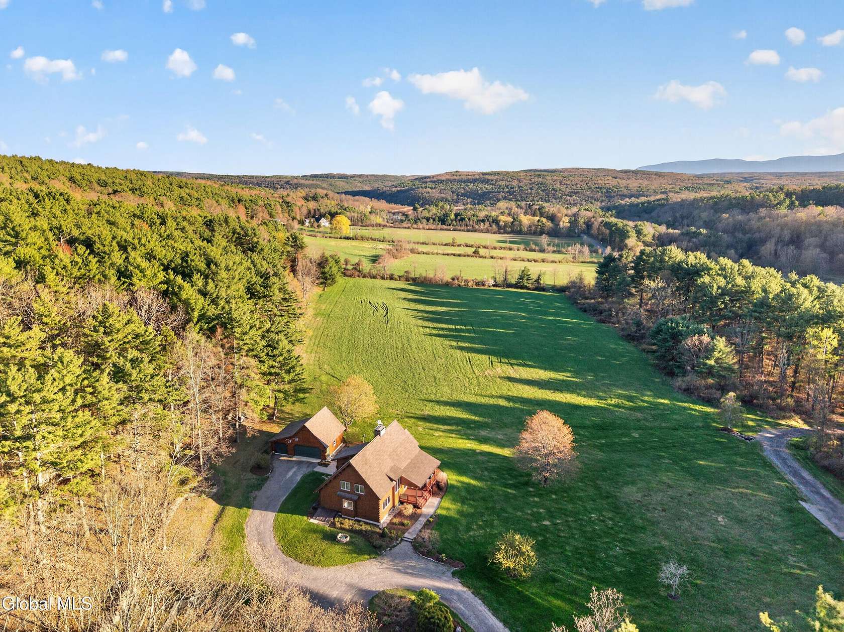 106 Acres of Recreational Land with Home for Sale in Coeymans Hollow, New York