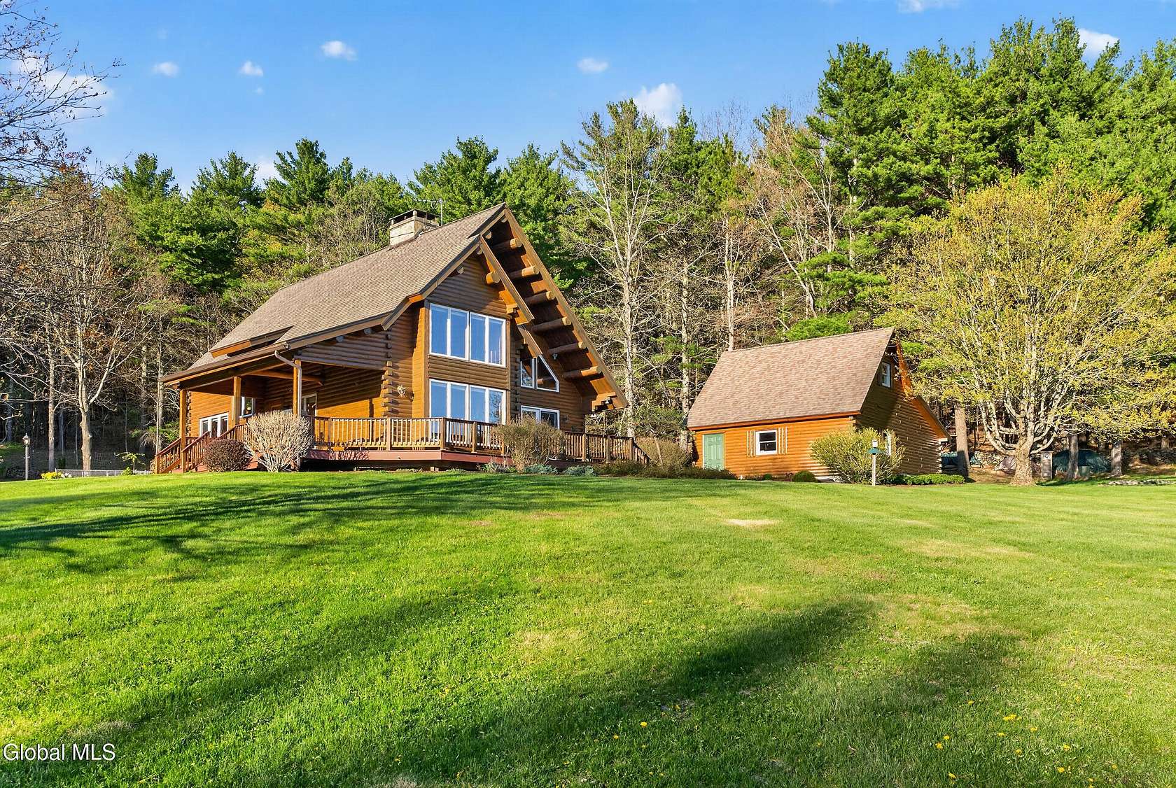 106 Acres of Recreational Land with Home for Sale in Coeymans Hollow, New York