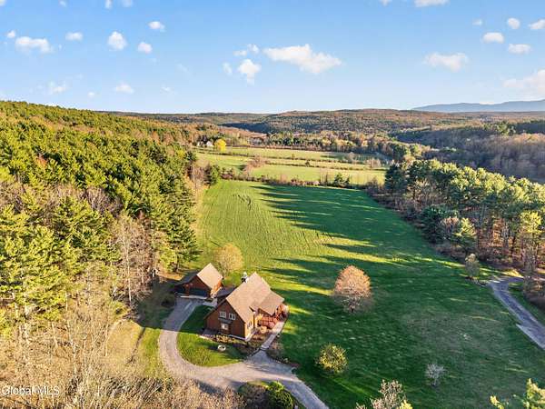106 Acres of Recreational Land with Home for Sale in Coeymans Hollow, New York