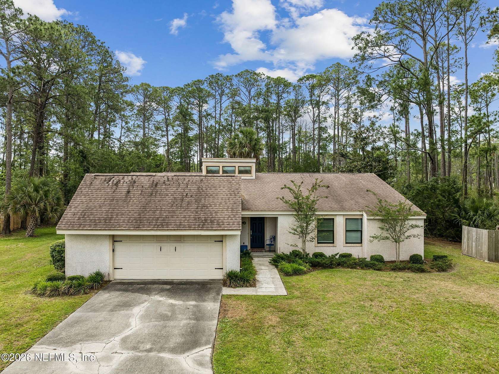 2 Acres of Land with Home for Sale in Fernandina Beach, Florida