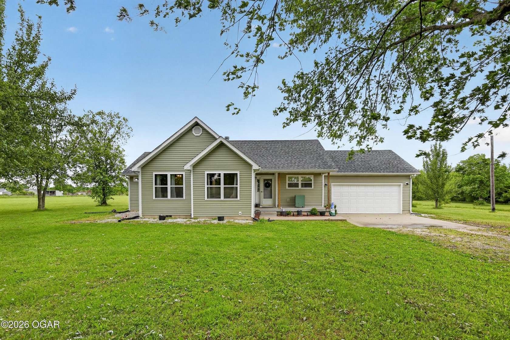 4 Acres of Land with Home for Sale in Webb City, Missouri