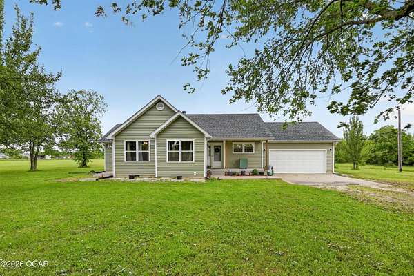 4 Acres of Land with Home for Sale in Webb City, Missouri