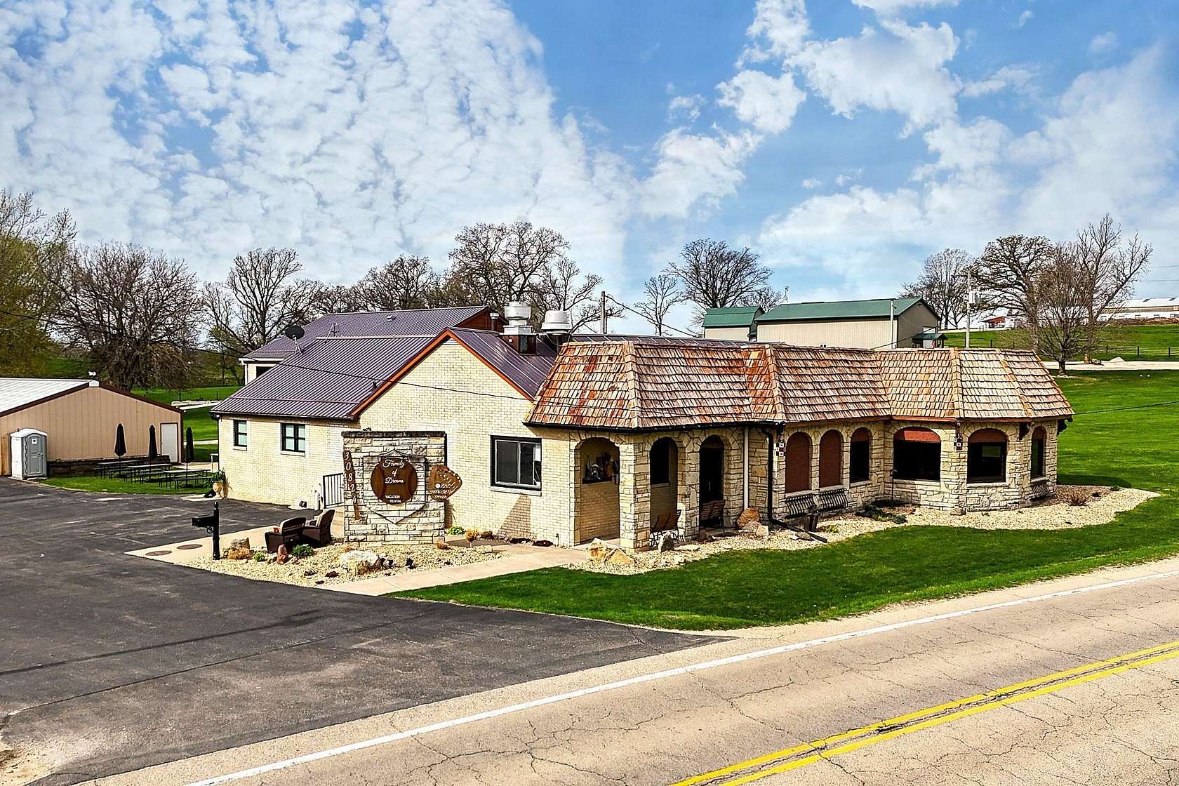 4 Acres of Improved Mixed-Use Land for Sale in Dyersville, Iowa