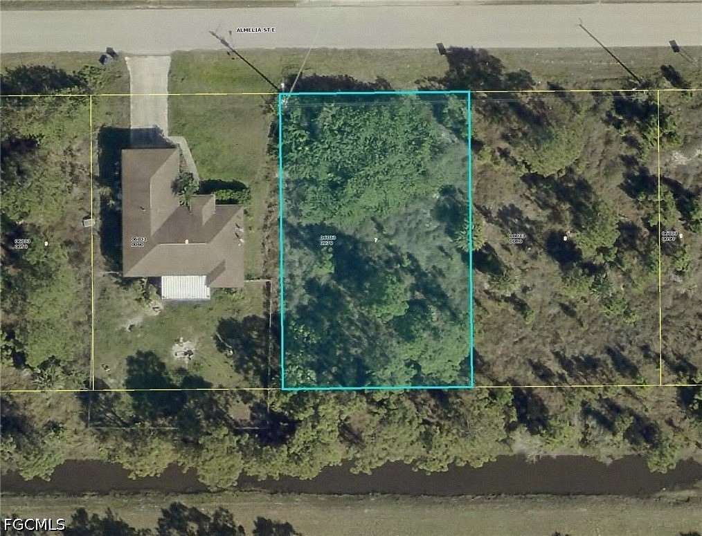 0.23 Acres of Residential Land for Sale in Lehigh Acres, Florida