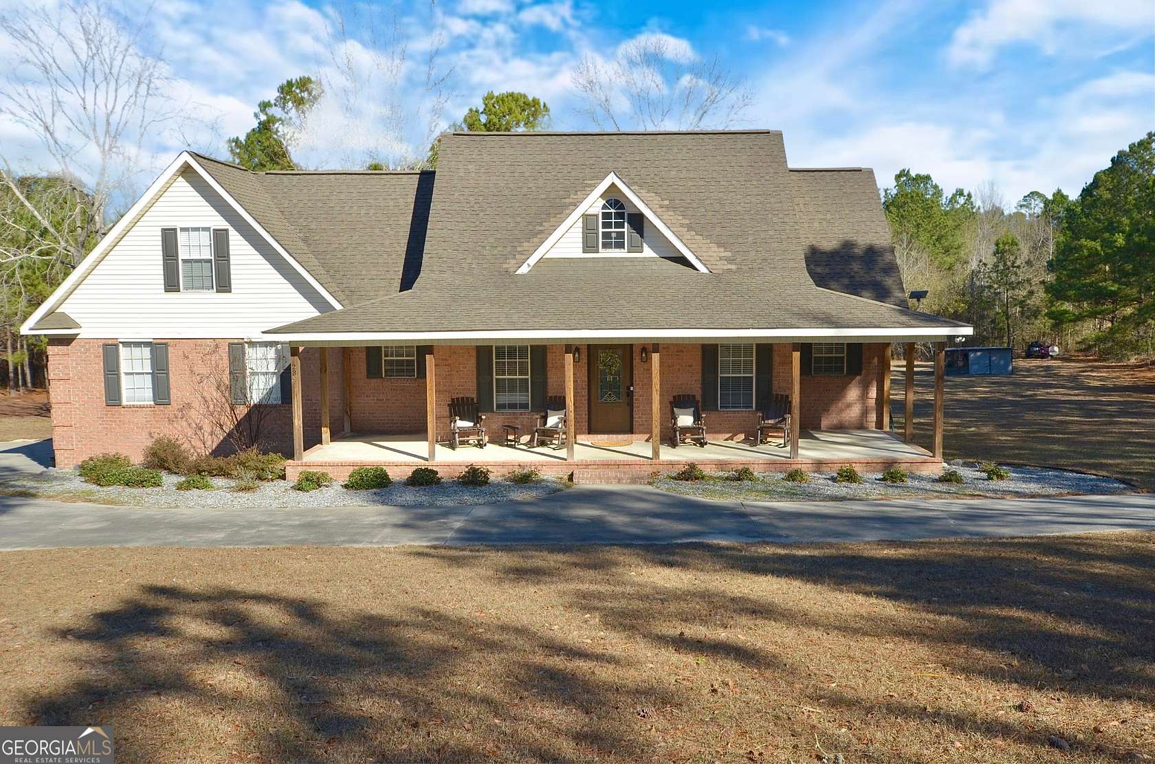 4.28 Acres of Land with Home for Sale in Eastman, Georgia