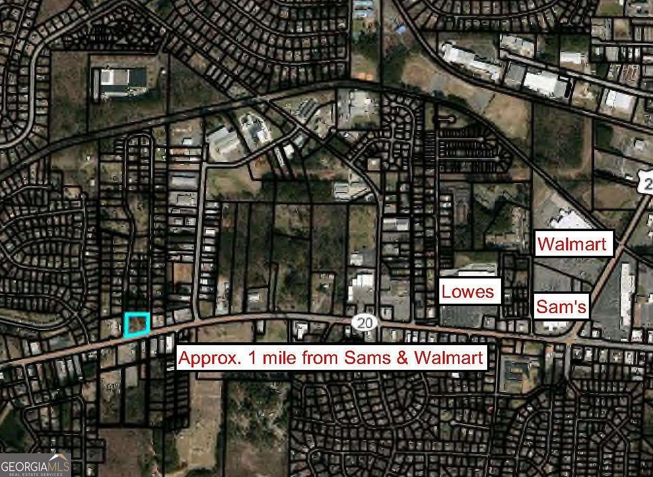 2 Acres of Commercial Land for Sale in Rome, Georgia