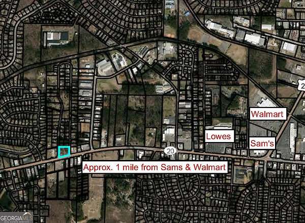 2 Acres of Commercial Land for Sale in Rome, Georgia