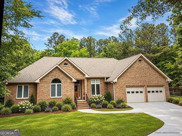 25.5 Acres of Recreational Land with Home for Sale in Madison, Georgia