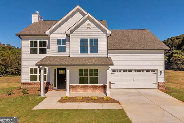 1.59 Acres of Land with Home for Sale in Lavonia, Georgia