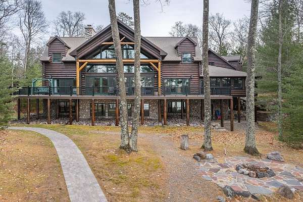 10 Acres of Land with Home for Sale in Manitowish Waters, Wisconsin
