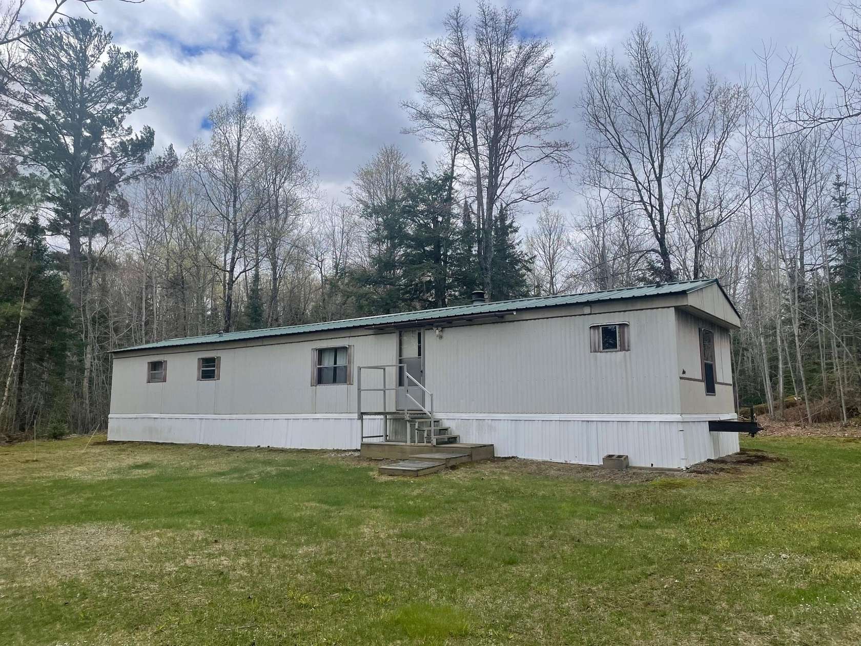 8.83 Acres of Land with Home for Sale in Park Falls, Wisconsin