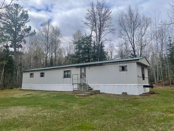 8.83 Acres of Land with Home for Sale in Park Falls, Wisconsin