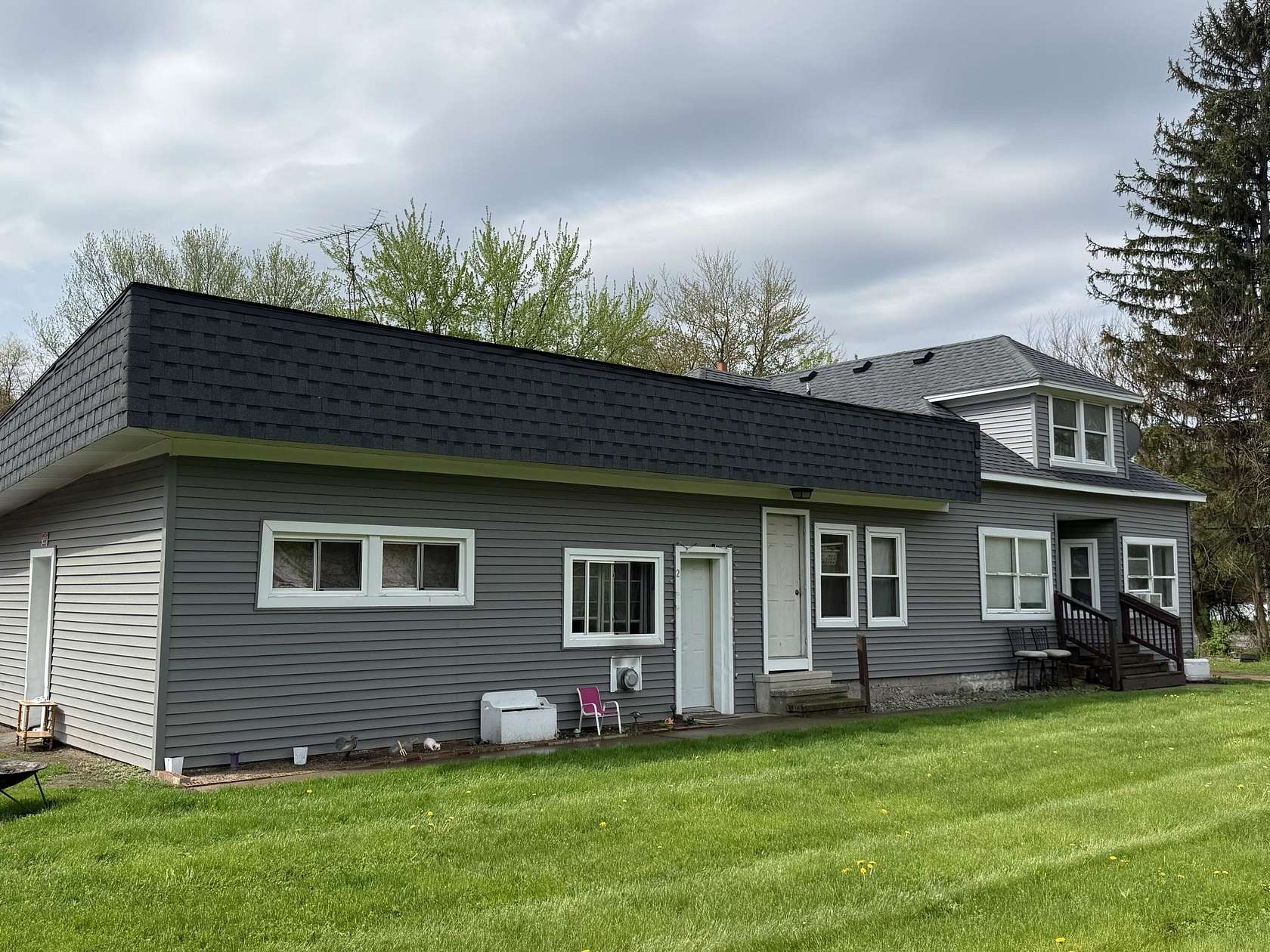 2 Acres of Land with Home for Sale in Maybee, Michigan