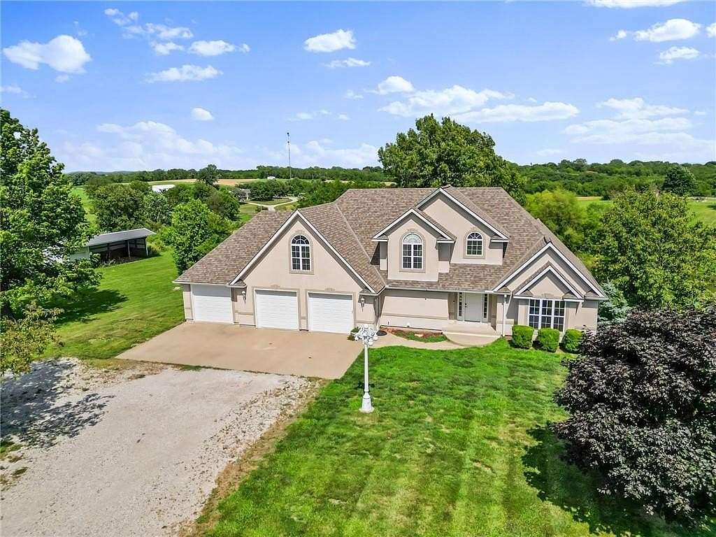 6.72 Acres of Land with Home for Sale in Richmond, Missouri