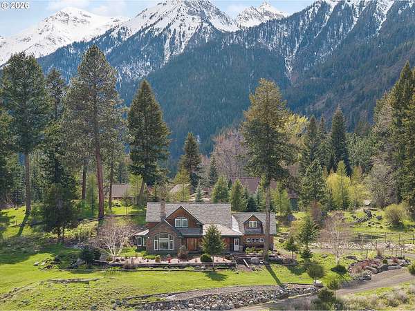 3 Acres of Land with Home for Sale in Joseph, Oregon