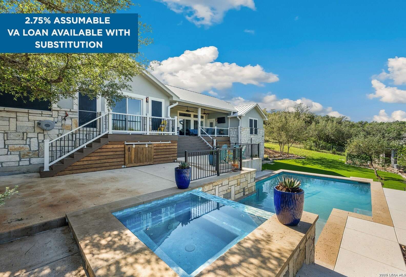 3.35 Acres of Land with Home for Sale in Helotes, Texas