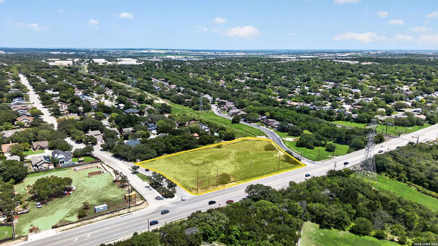2.35 Acres of Mixed-Use Land for Sale in San Antonio, Texas
