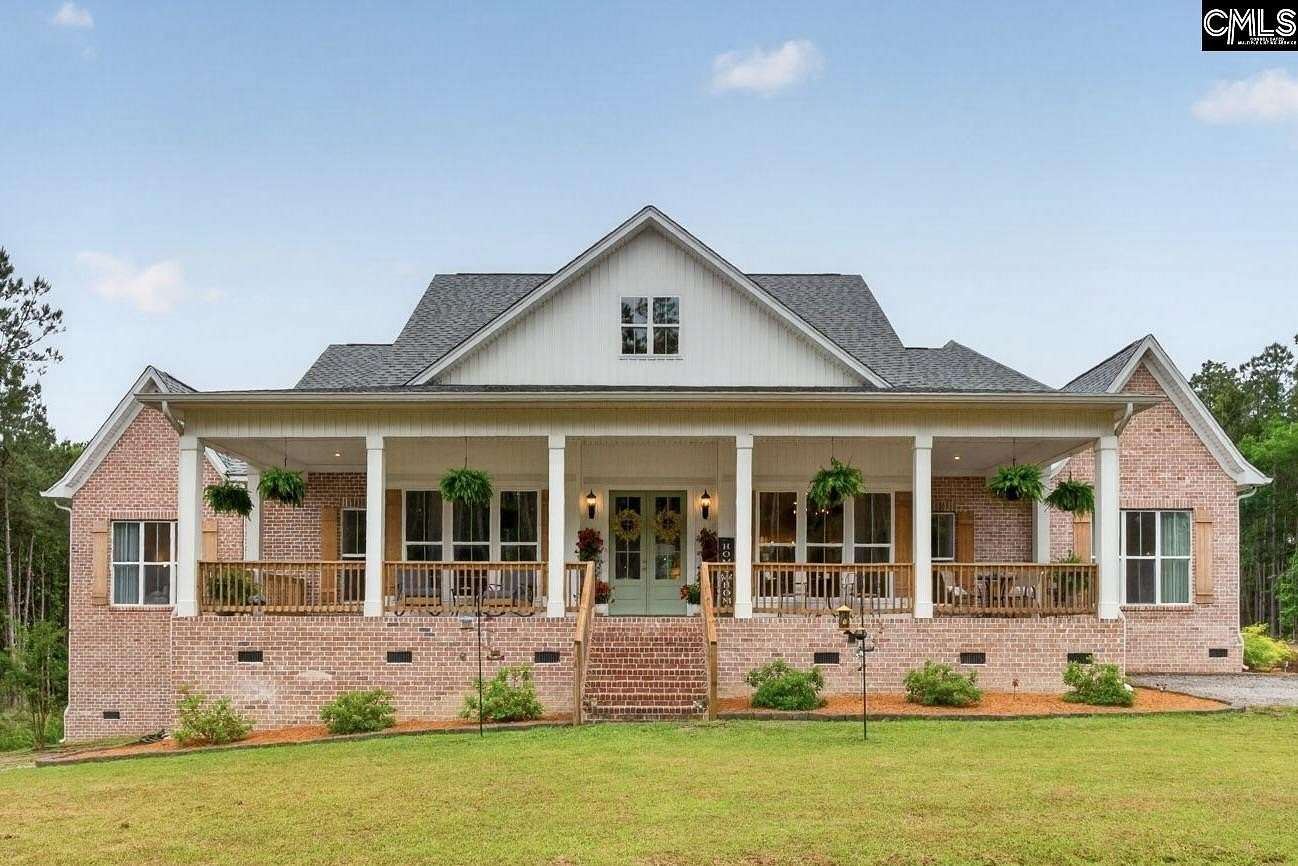 8.22 Acres of Land with Home for Sale in Gilbert, South Carolina
