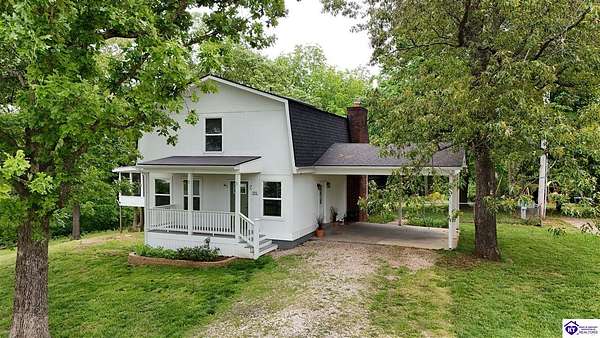 3.19 Acres of Land with Home for Sale in Brandenburg, Kentucky