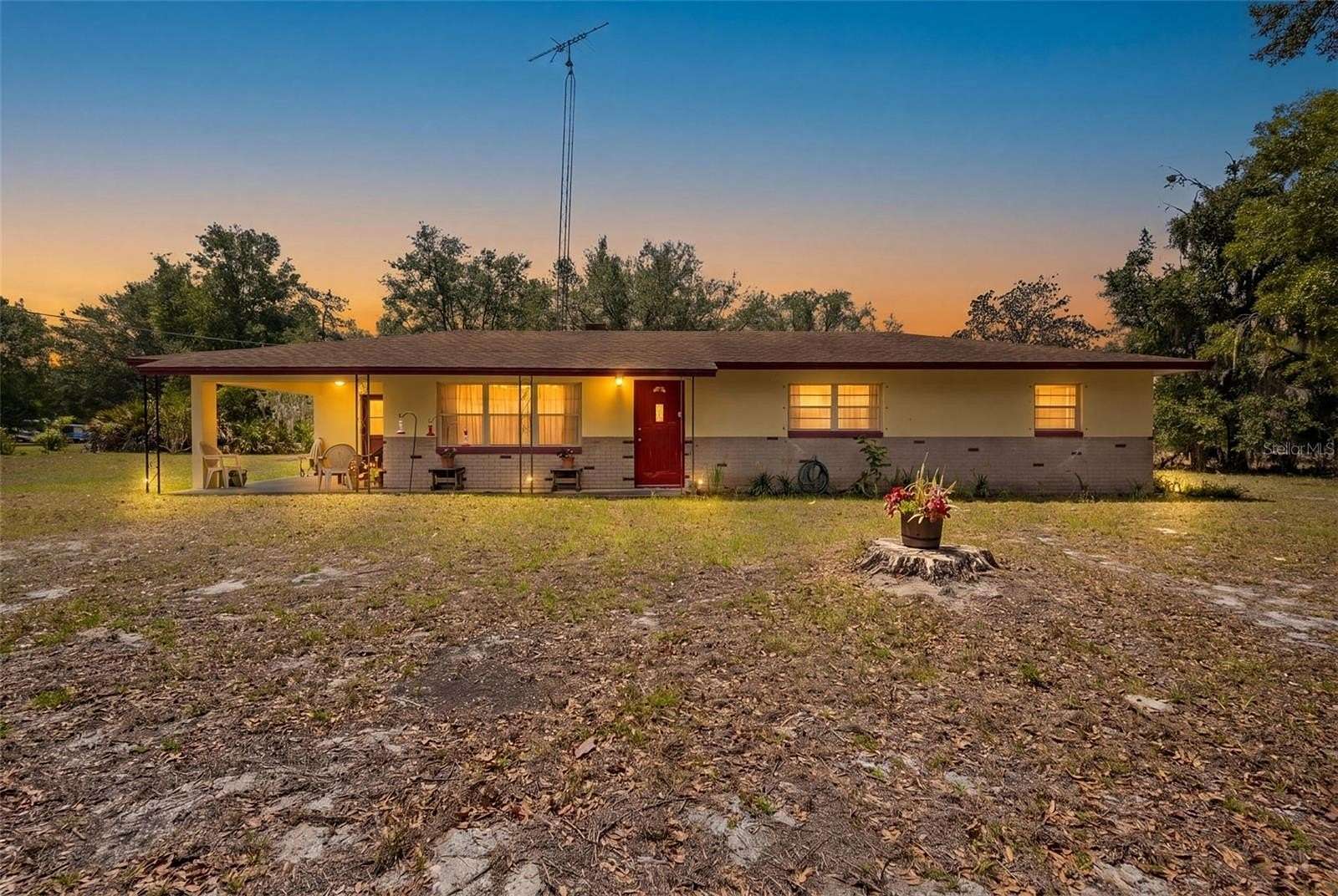6.3 Acres of Land with Home for Sale in Branford, Florida