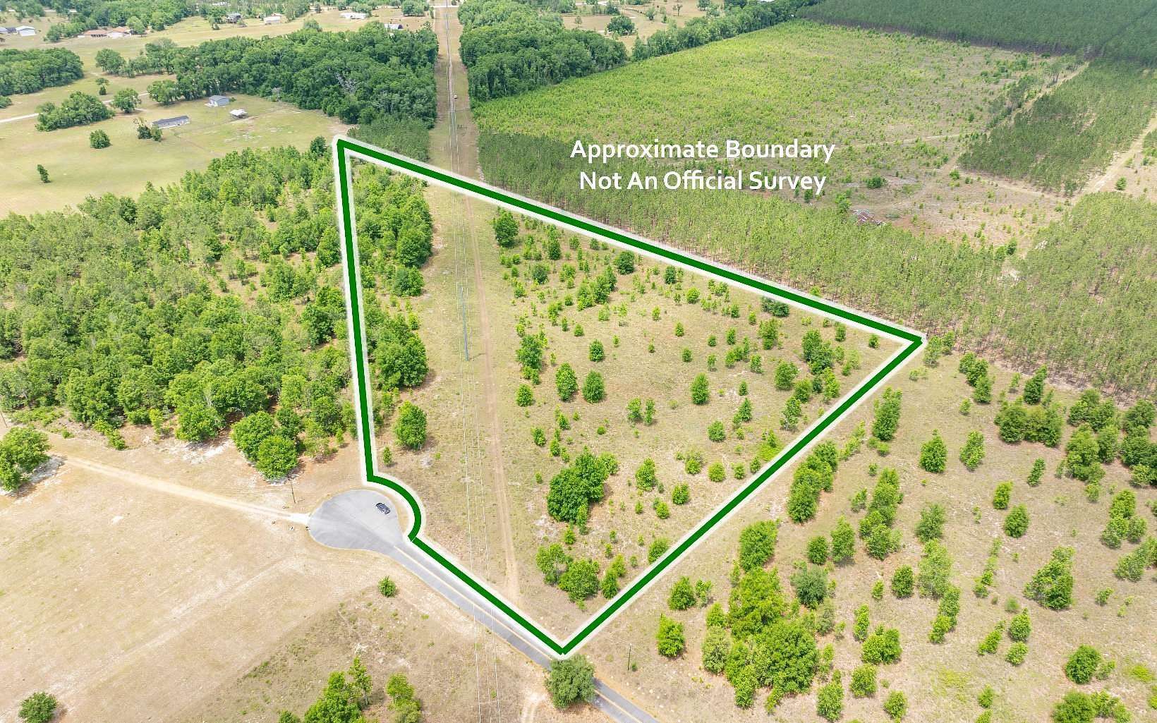 10 Acres of Land for Sale in O'Brien, Florida