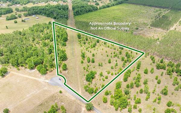 10 Acres of Land for Sale in O'Brien, Florida