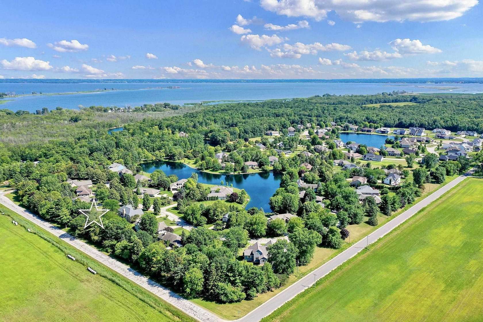 0.34 Acres of Residential Land for Sale in Suamico, Wisconsin