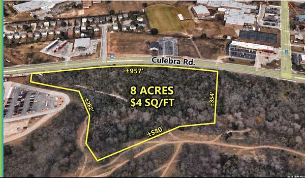 4.18 Acres of Mixed-Use Land for Sale in San Antonio, Texas