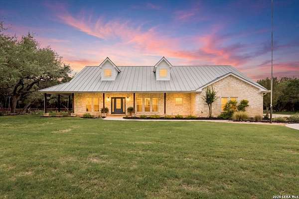 3.23 Acres of Land with Home for Sale in New Braunfels, Texas