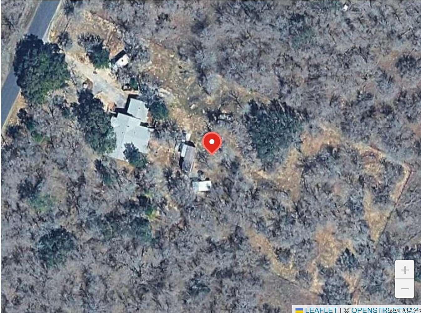 2.5 Acres of Land with Home for Sale in San Antonio, Texas