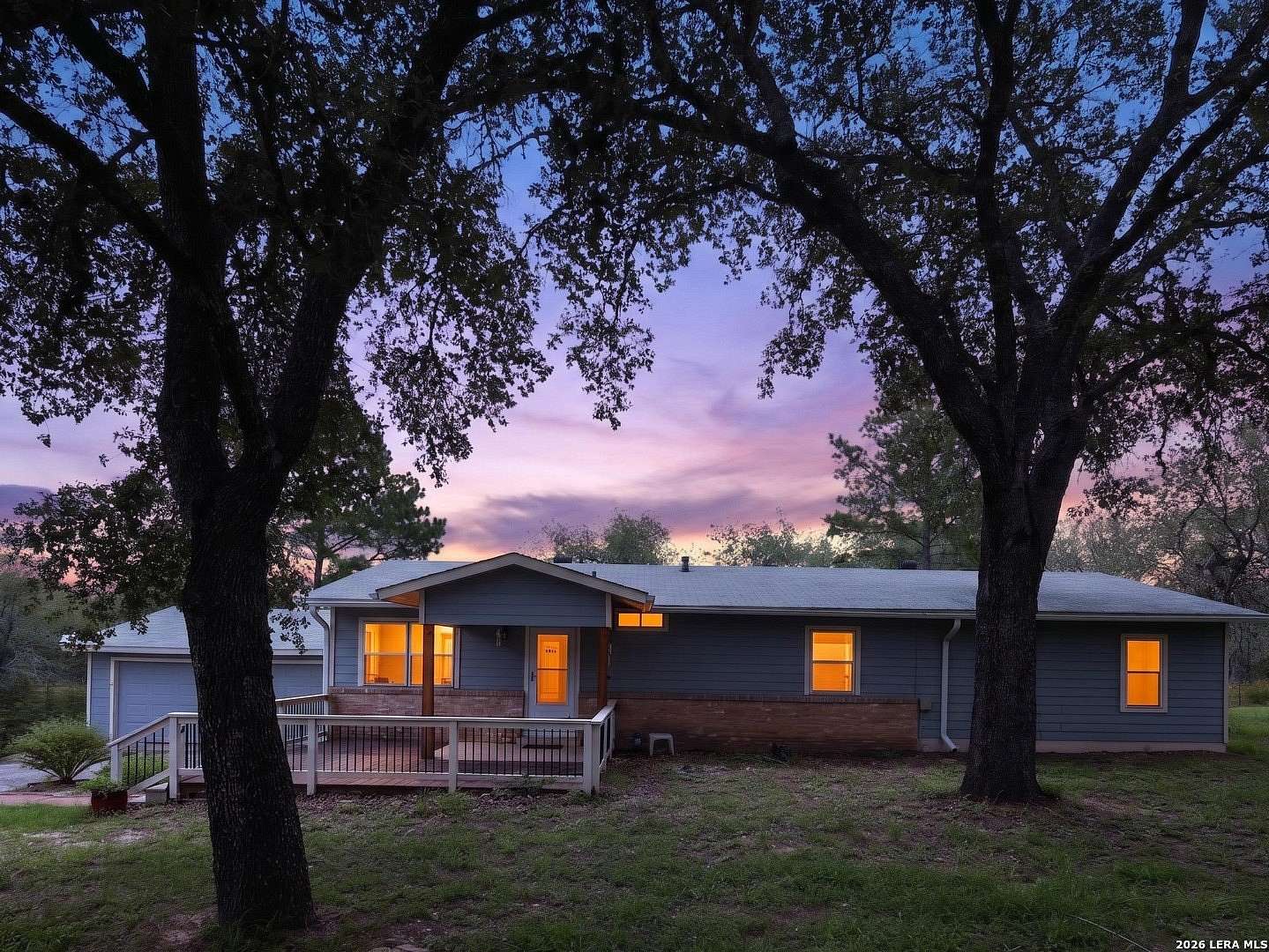 2.5 Acres of Land with Home for Sale in San Antonio, Texas