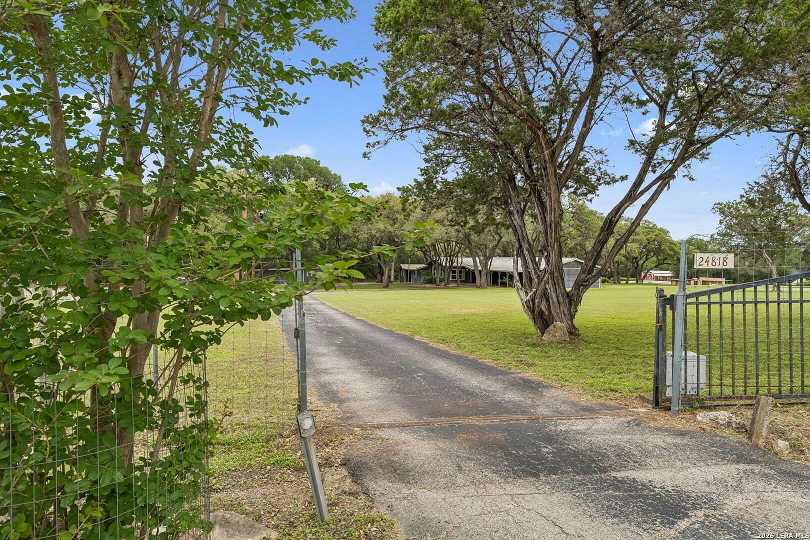 3.4 Acres of Land with Home for Sale in San Antonio, Texas